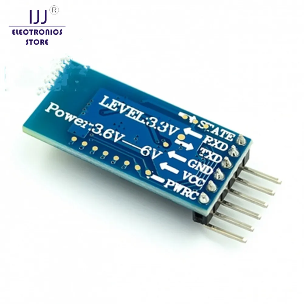 

JDY-33 Dual mode Bluetooth serial Port SPP Bluetooth SPP-C compatible with HC-05/06 /JDY-31/30 slave Bluetooth 3.0