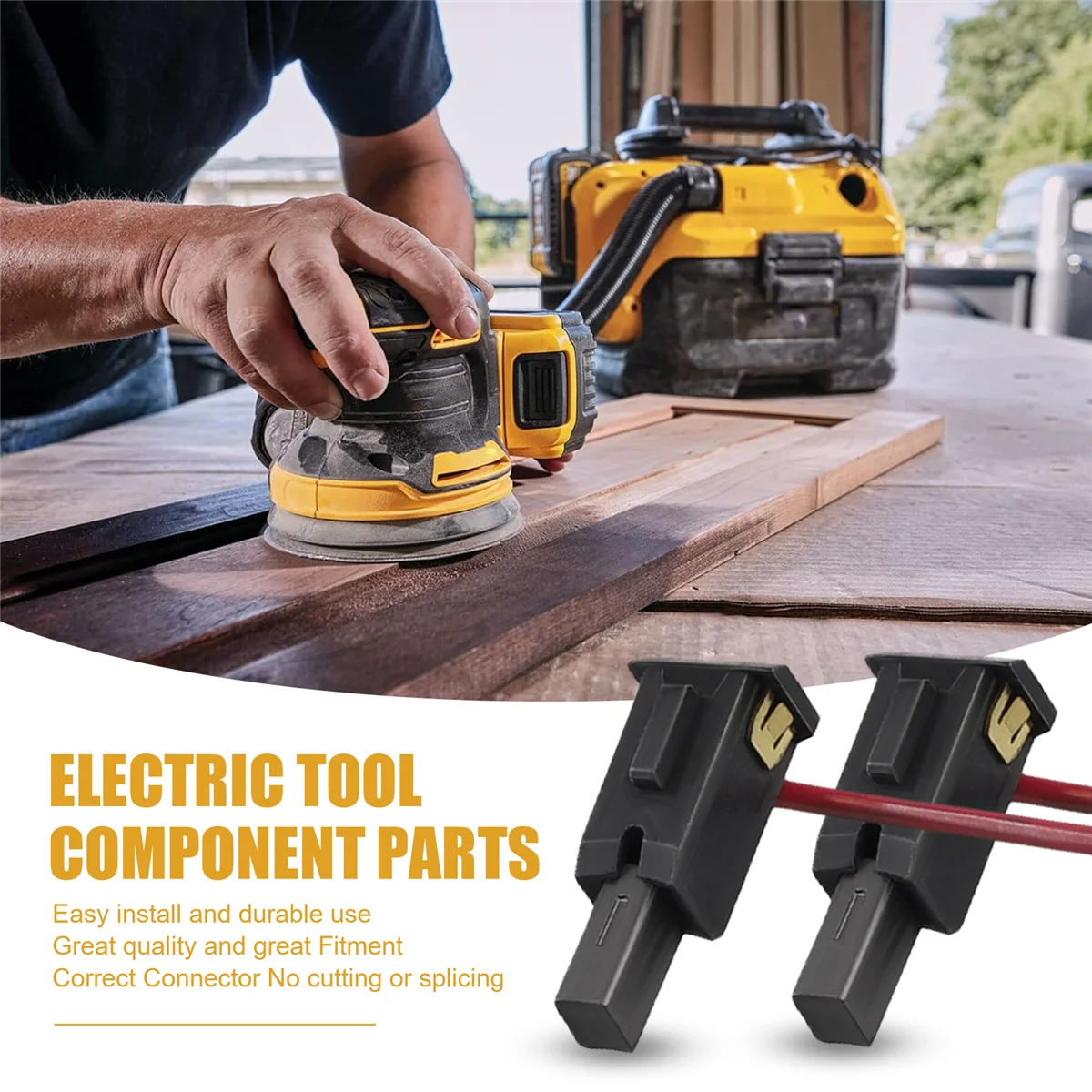 Держатель угольной щетки для электроинструментов DEWALT 5140197-61 DWE6423 DWE6411