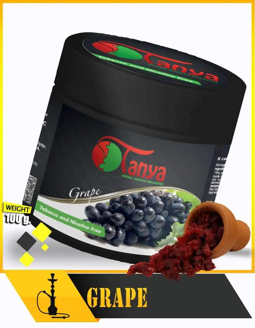 

TANYA CUSTOM BLACK SERIAL 100 G ''GRAPE'' exploded her antistres anime