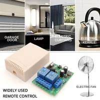 Реле в комплекте с пультом, чтобы сделать любой электроприбор дистанционно управляемым#1