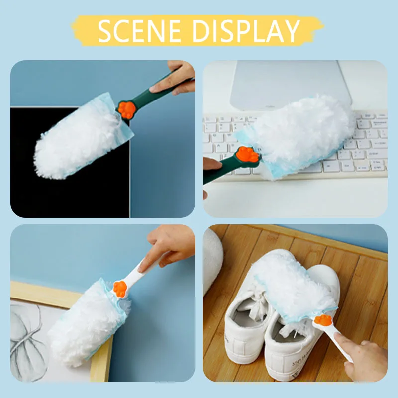 

Convenient Dusters Lightweight Static Easy Apply Scratch Resistant Portable Lightweight Design Duster for Ceiling Fan Furniture