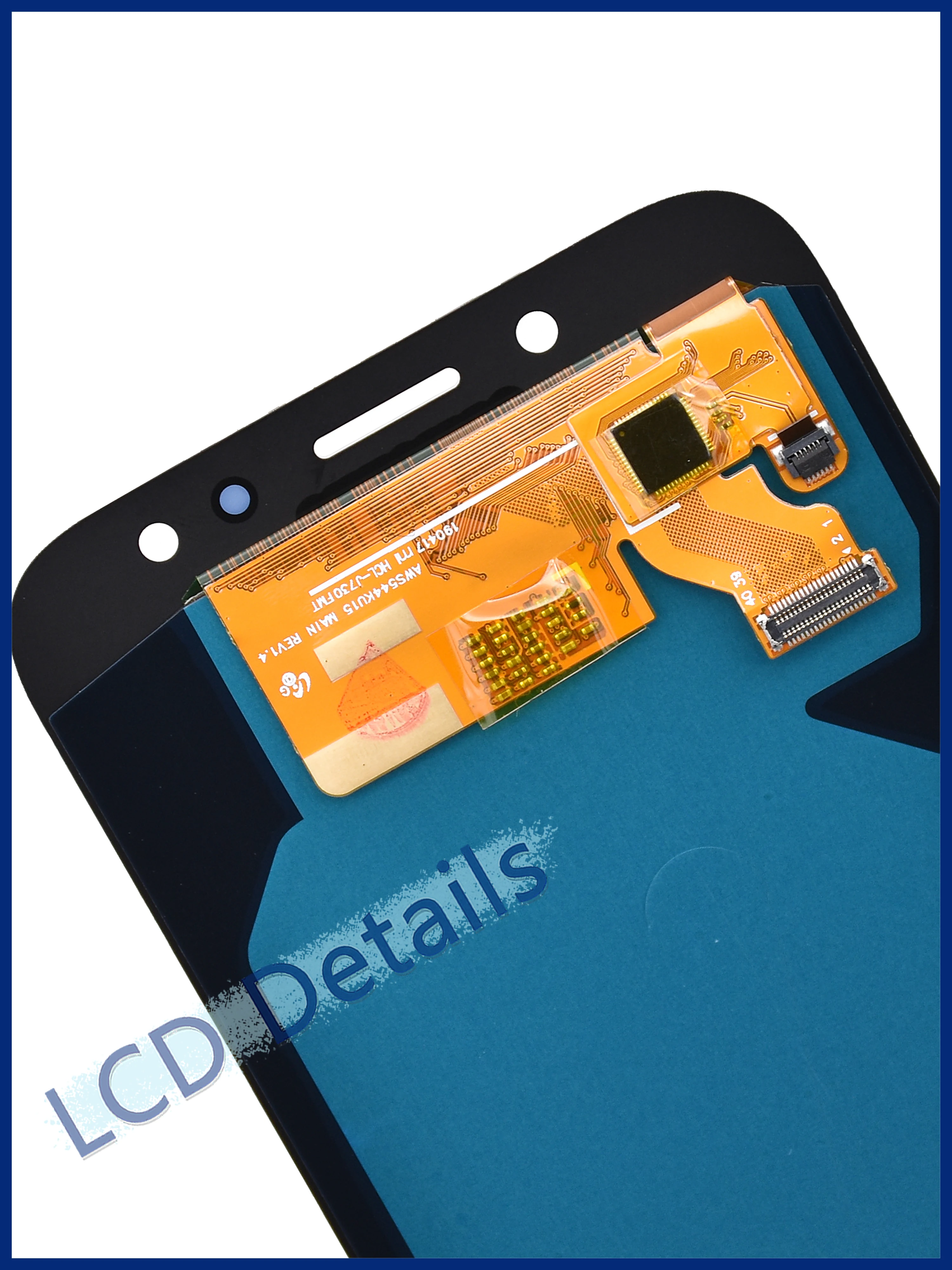 ЖК-дисплей 5 дюйма AMOLED для Samsung Galaxy J730 сменный сенсорный экран с дигитайзером в