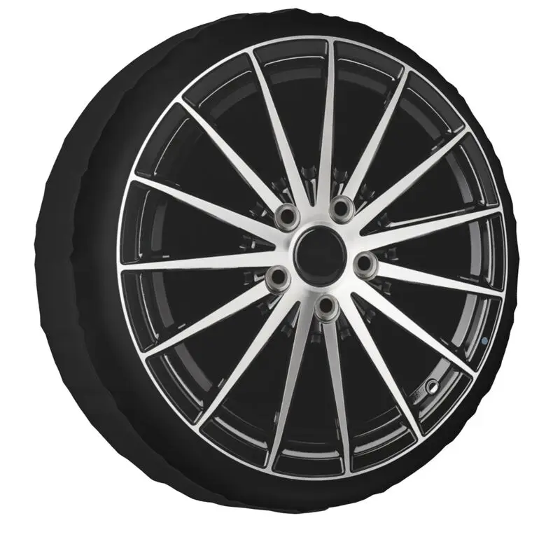 

Чехол на запасное колесо из сплава с забавным рисунком для Grand Cherokee Jeep RV SUV, чехлы на колеса с прицепом 14 дюймов, 15 дюймов, 16 дюймов, 17 дюймов