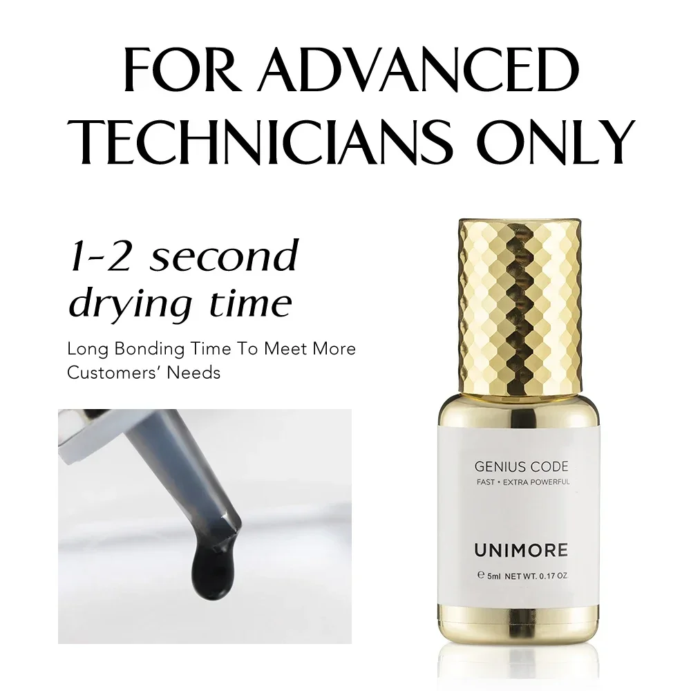 Gollee Glue Accelerator 6 мл Super Booster Help Bond Eyelash unimore 1s Клей для наращивания сухих ресниц 5