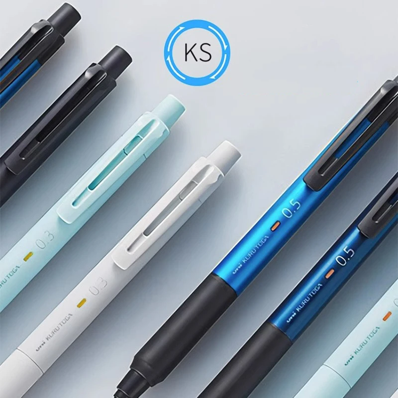 Механический карандаш Uni M3/5-KS KURU TOGA 0 5 мм вращающийся черный с технологией ручка