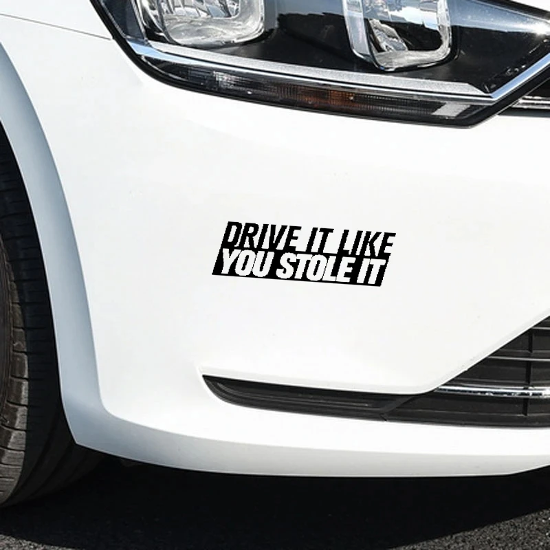 Интересный НАПРАВЛЯЙТЕ ТЕБЕ СТИЛЬ наклейка на автомобиль виниловые украшения