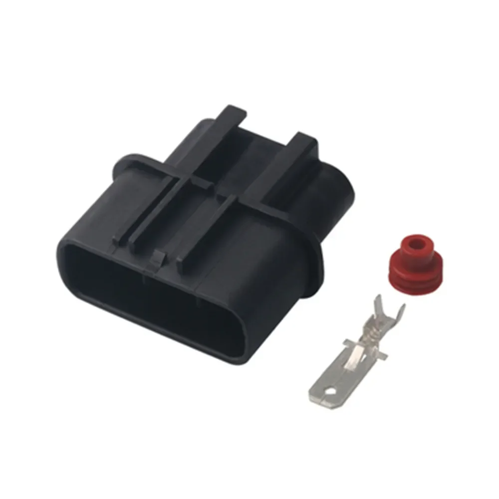 5/10/20/50/100 комплектов QLW 250 3-контактный шнур питания штекер левый слот разъем жгута