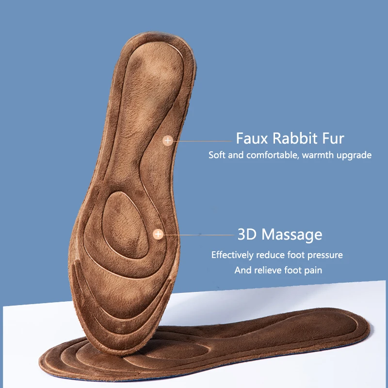 Self Heated Thermal Insoles for Feet Warm Memory Foam Massage Insoles for Shoes Men Women Winter Sport Feet Care Shoes Pads