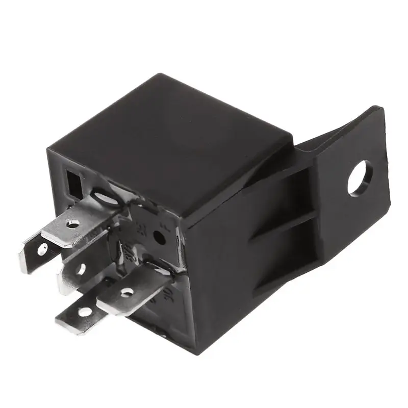 New Style 12V Automotive Changeover Relay 40A 5-Pin with Socket Holder | Relays
