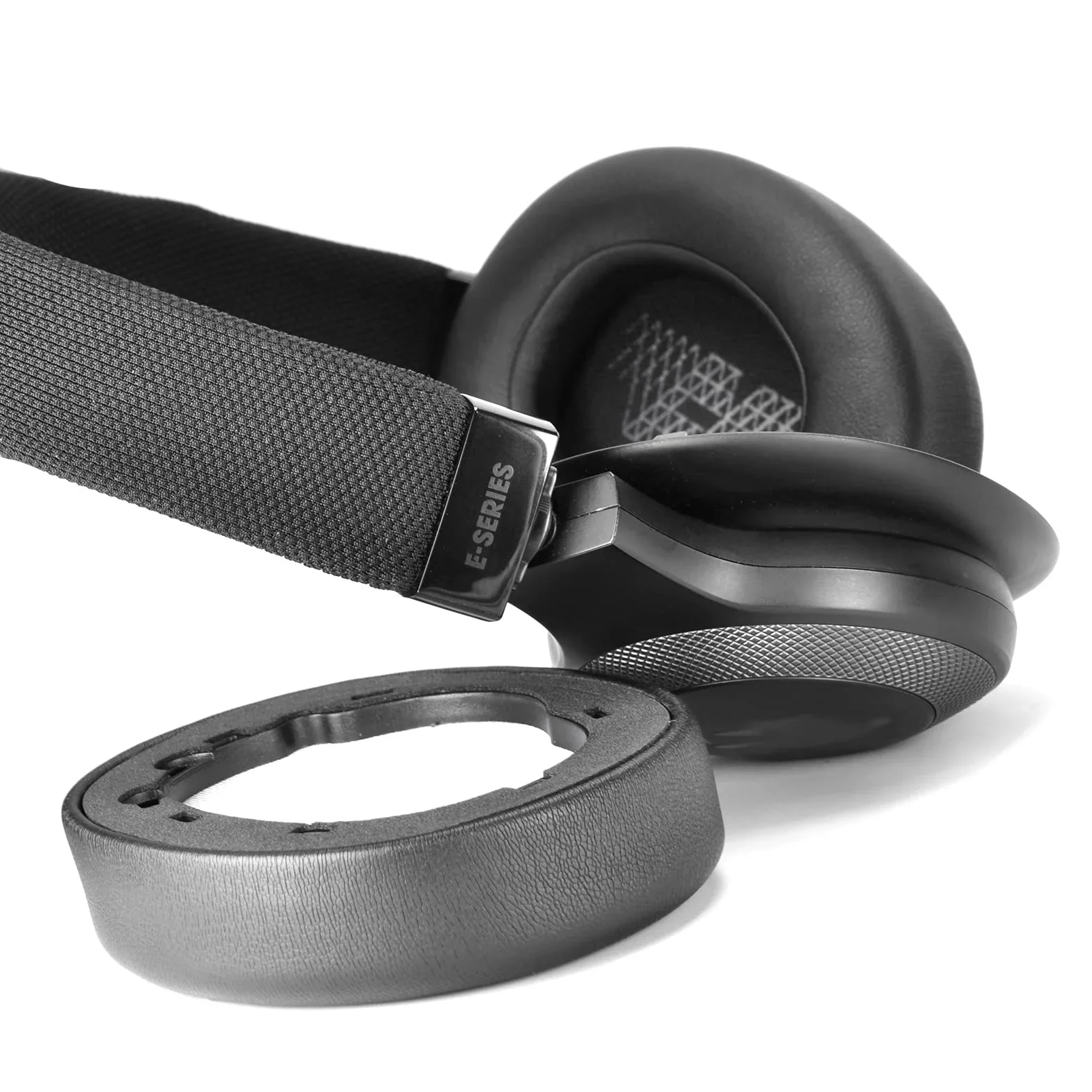 Фото Для JBL Lifestyle E65BTNC Live 650BTNC Tune 660BTNC Duet NC наушники сетка/ледяной гель/кожаные амбушюры подушечки для ушей №4