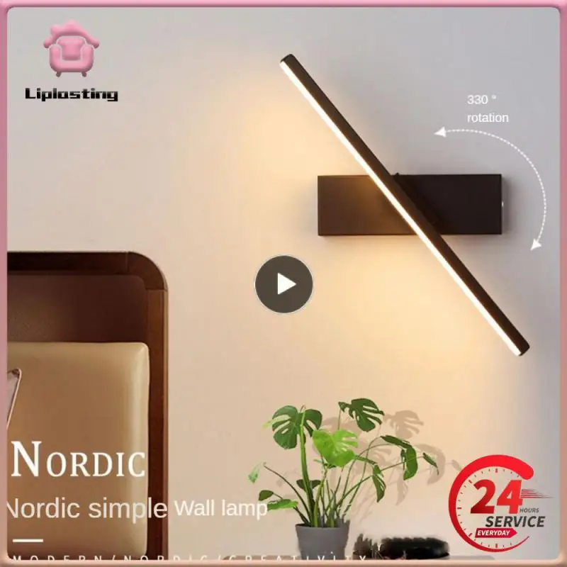 

1~5PCS For Bedroom Bedside Aisle Stair Bar Restaurant Living Room Porch Wall Lamps Energy Saving Led Night Light Fashion