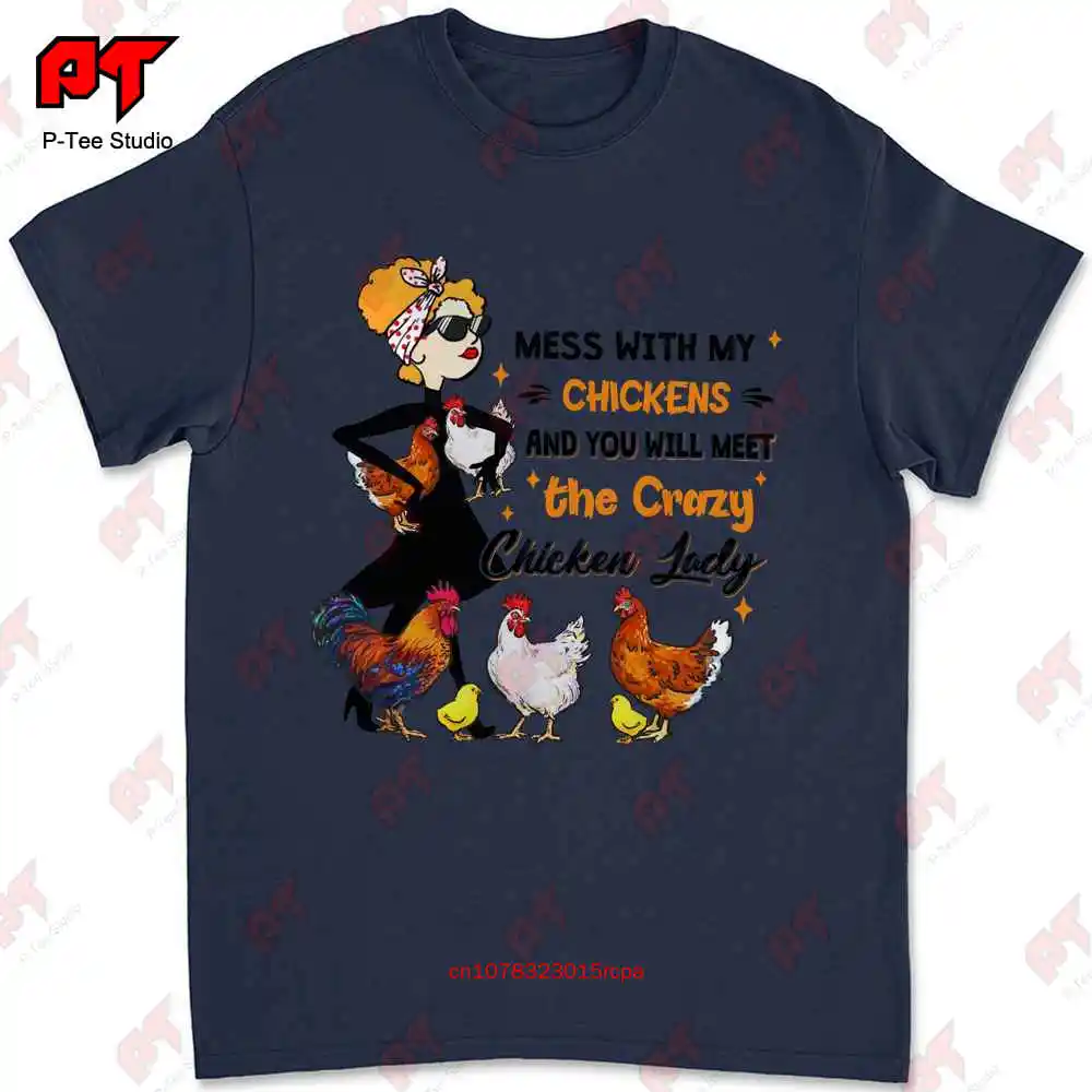 Беспорядок с моей куриной футболкой 44OB