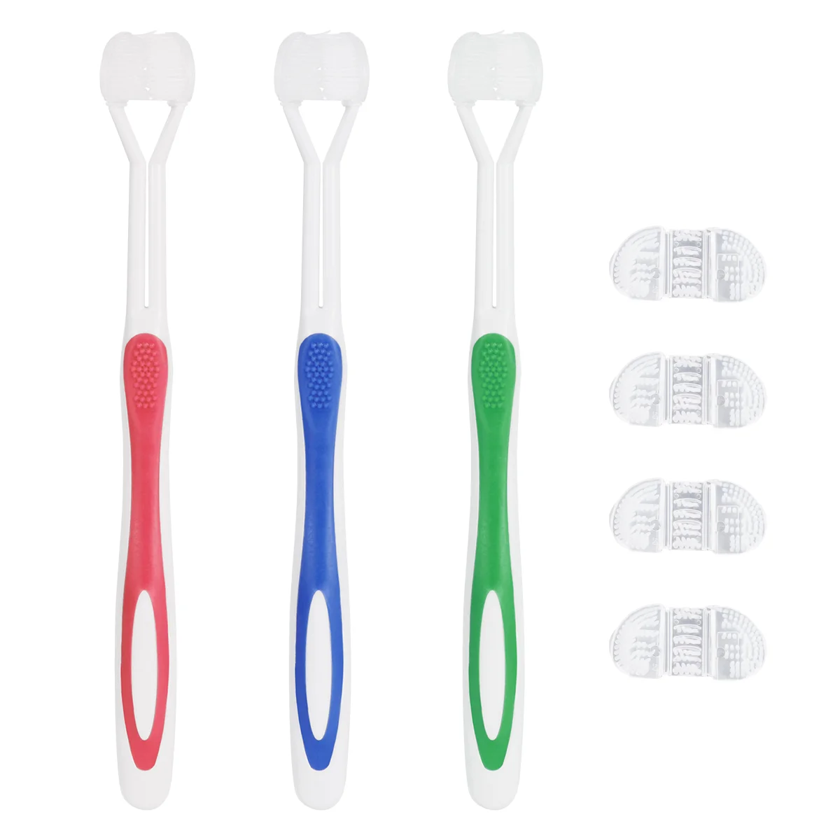 

7PCS Safe Healthy 3 Sided Replaceable for Men