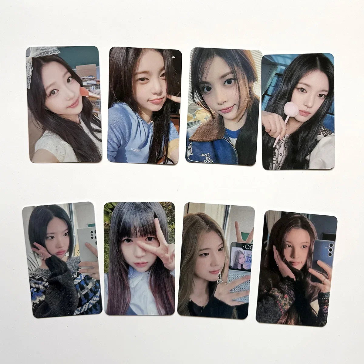 Фото Фотокарты KPOP Hearts2Hearts The Chase Album KTown4U Store Карты Benefit Jiwoo Carmen Yuha Stella Juun Ye-on H2H Коллекция фанатов №2