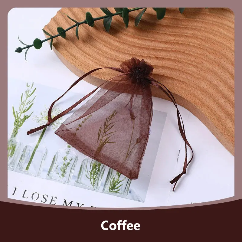 

Сумки из органзы для украшений