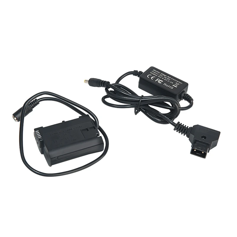 

D-TAP-EP5B External Power Adapter For D810 D500 D7500 EN-EL15 Virtual Battery