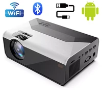 150inch g08 6000 lumens lcd projector 1080p full hdmi wifi 3d home theater android projector supports dolby sound video player
