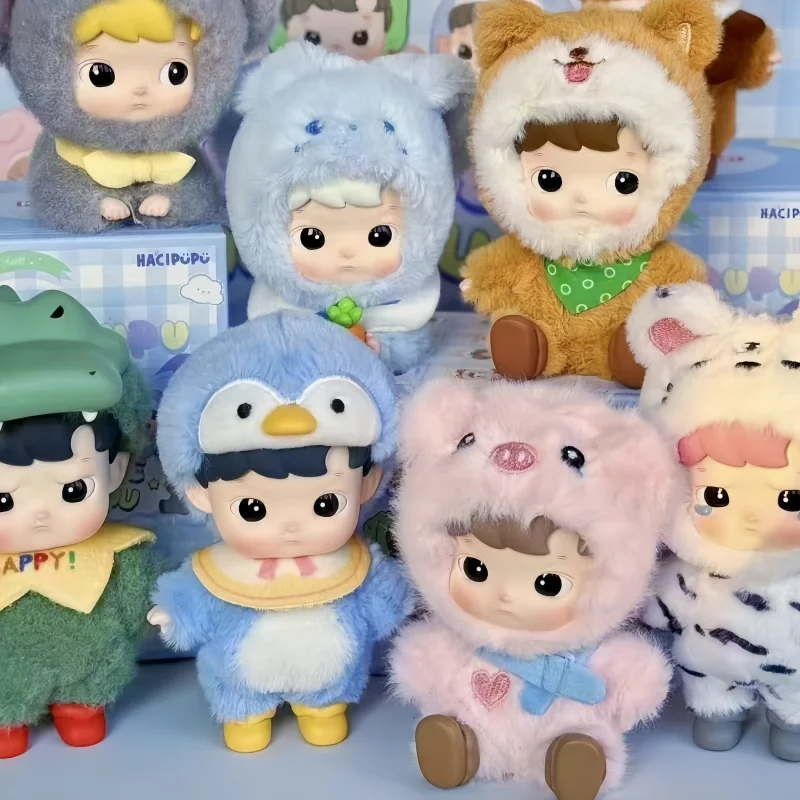 MINISO Hacipupu Snuggle With You серия фигурки-сюрприз
