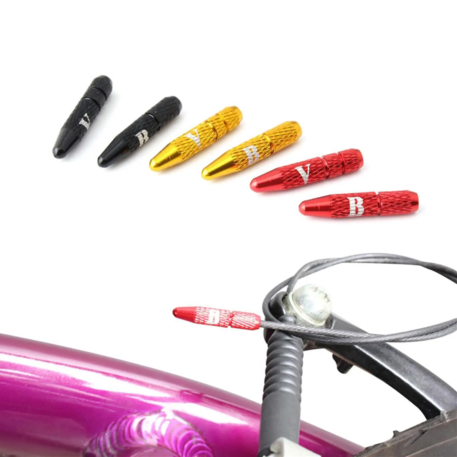 Bike Cable End MTB Road er Cables Derailleur Crimps Ferrule