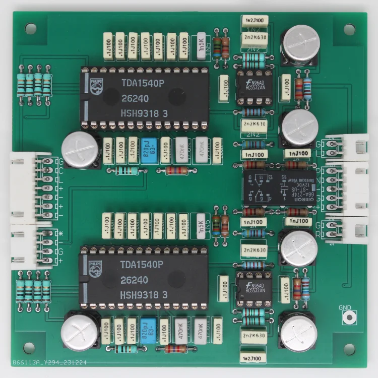 

TDA1540, D, P, 14-битный декодирование бит NOS, синхронный режим, ЦАП, материнская плата, пустая плата