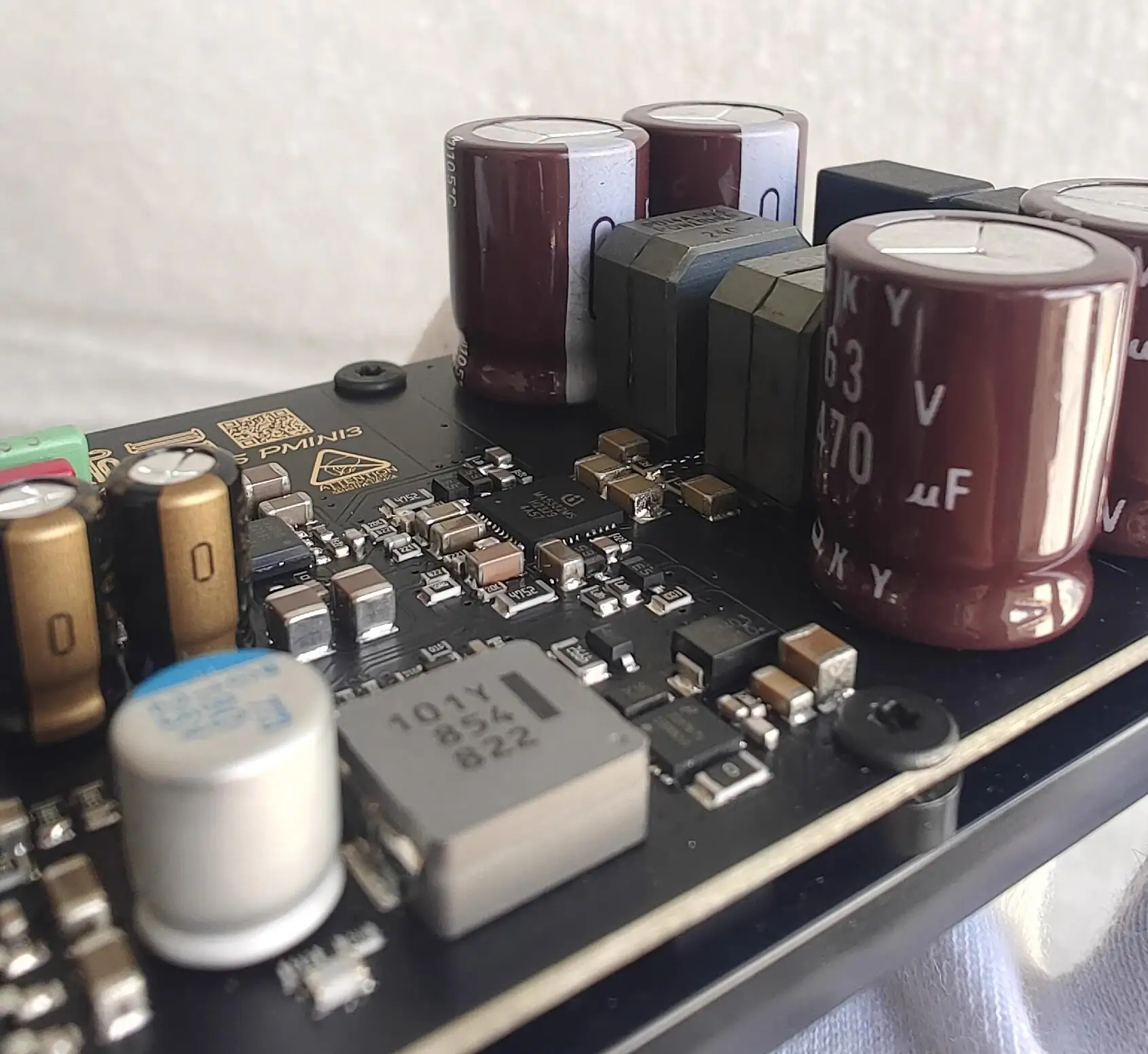 GHXAMP MA5332MS Цифровой усилитель 200 Вт