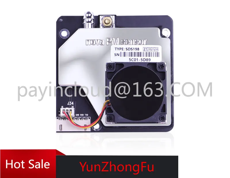 

PM2.5/10/100 Particulate Matter Sensor Module TTL Laser Air Quality Dust Detection Fresh Air Purification
