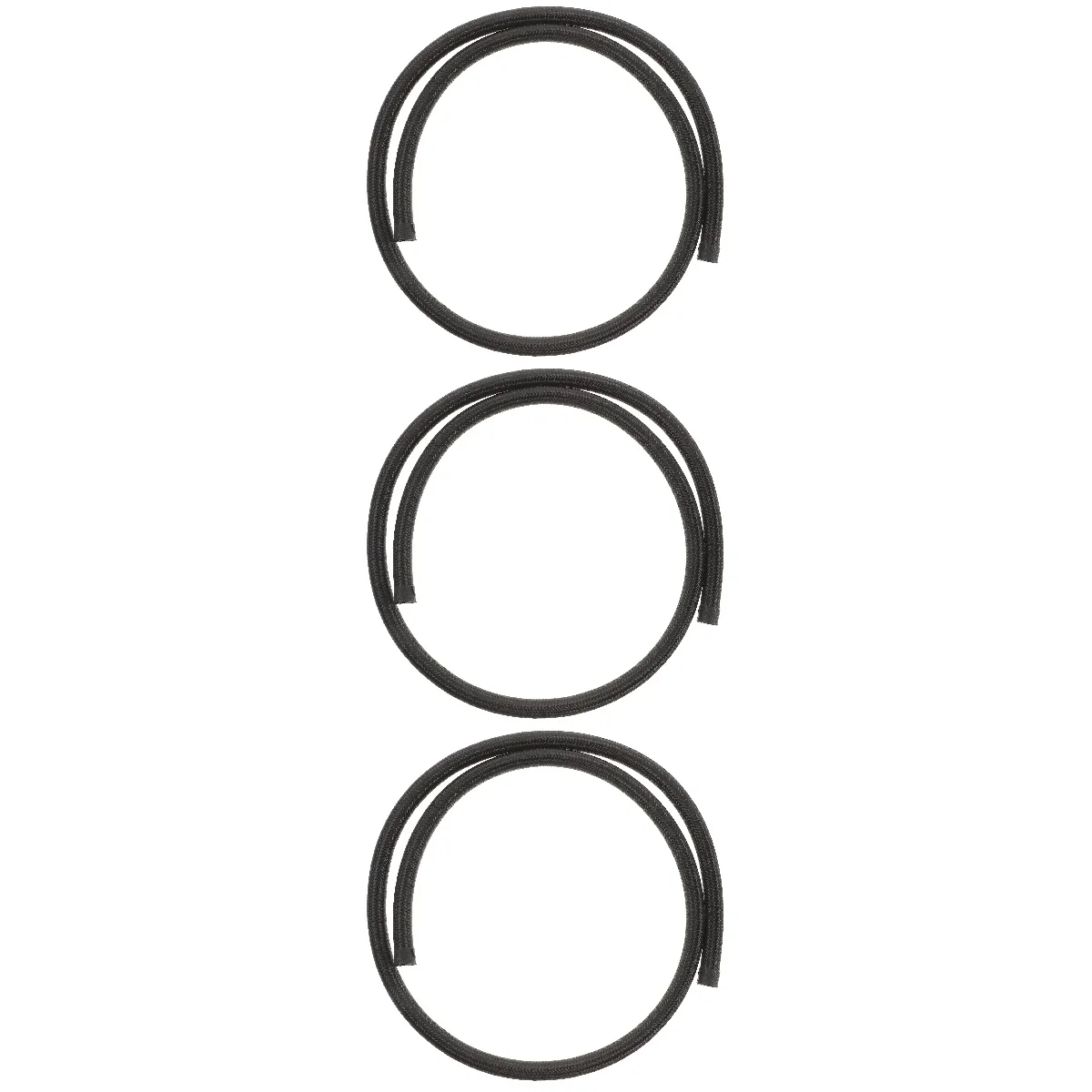 

3x Sturdy Practical Replacement Transmission Cooler Hose Automatic Transmission Cooler Line Radiator Hose Car Part