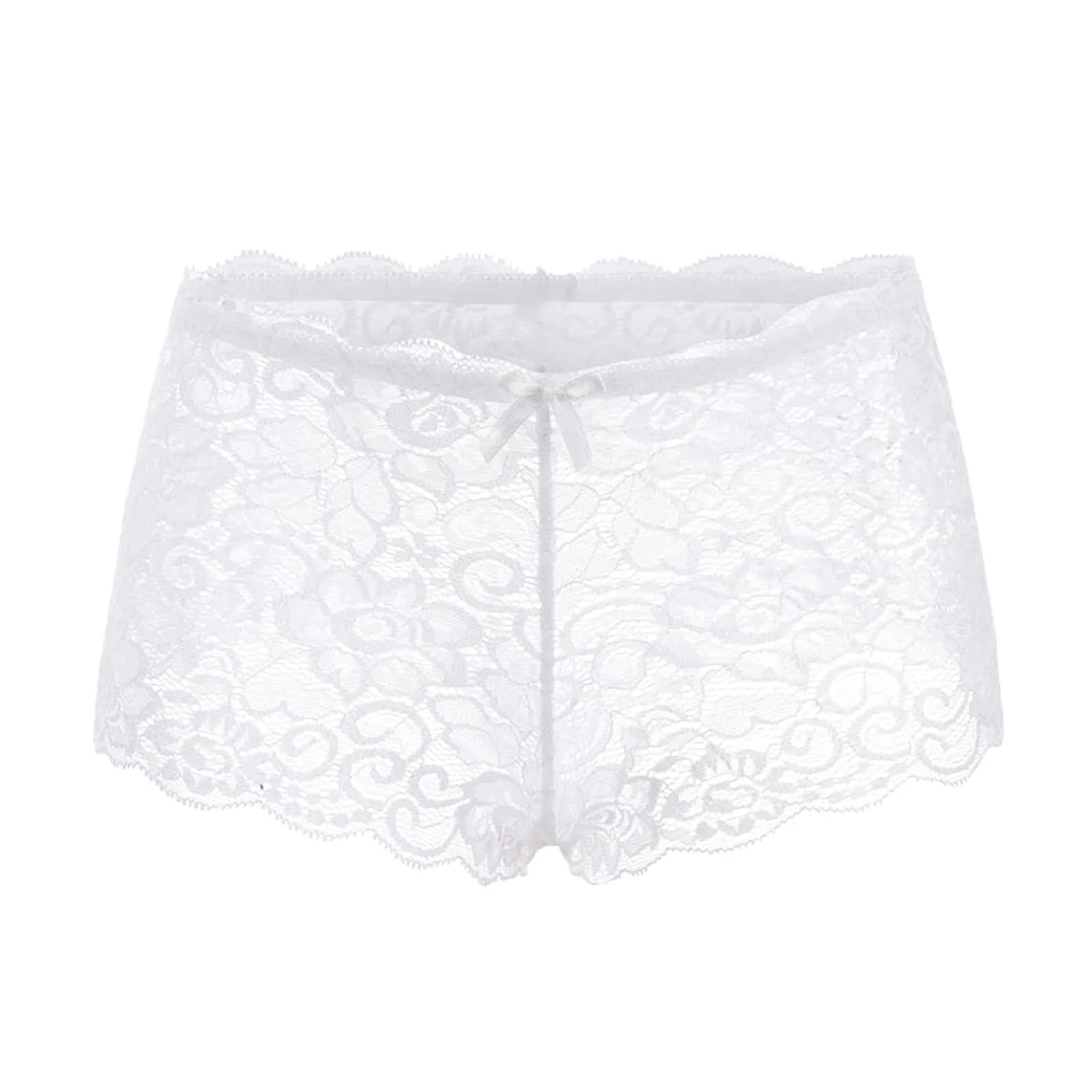 Сексуальные кружевные трусики женские боксеры удобное нижнее белье женское