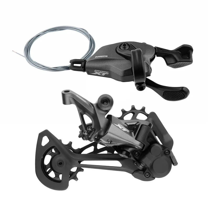 Shimano XT-M8100 12 скоростей MTB Groupset дорожный велосипед велосипедный рычаг переключения