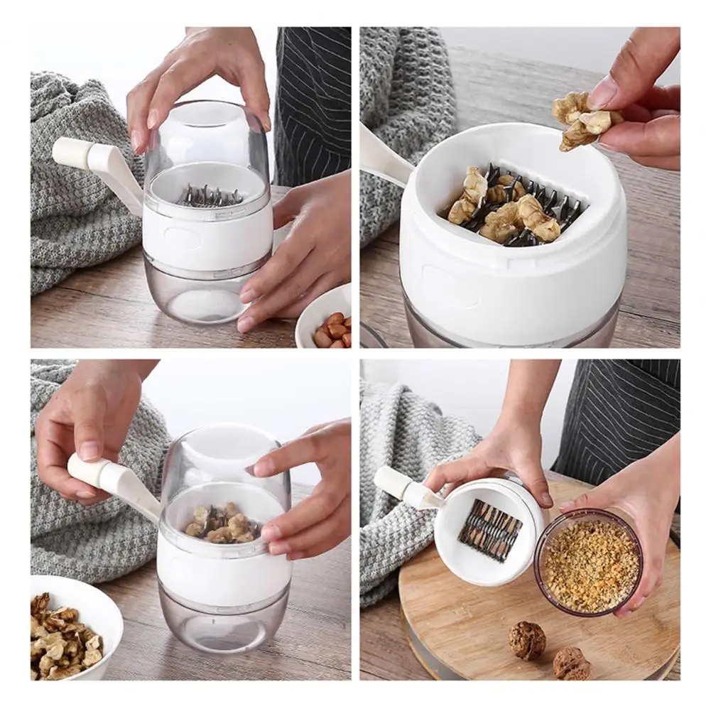 Износостойкий измельчитель чеснока из АБС-пластика