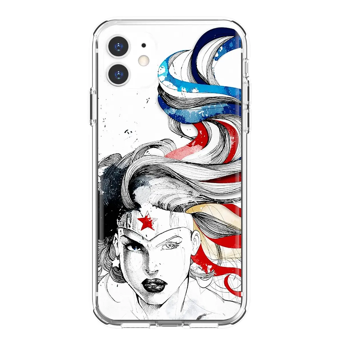 Чехол из ТПУ для Xiaomi Redmi 2 S2 3 3S 4 4A 5 5A 6 6A 7A 9 9T 9C 9A Pro Pocophone F1 Женский чехол в винтажном
