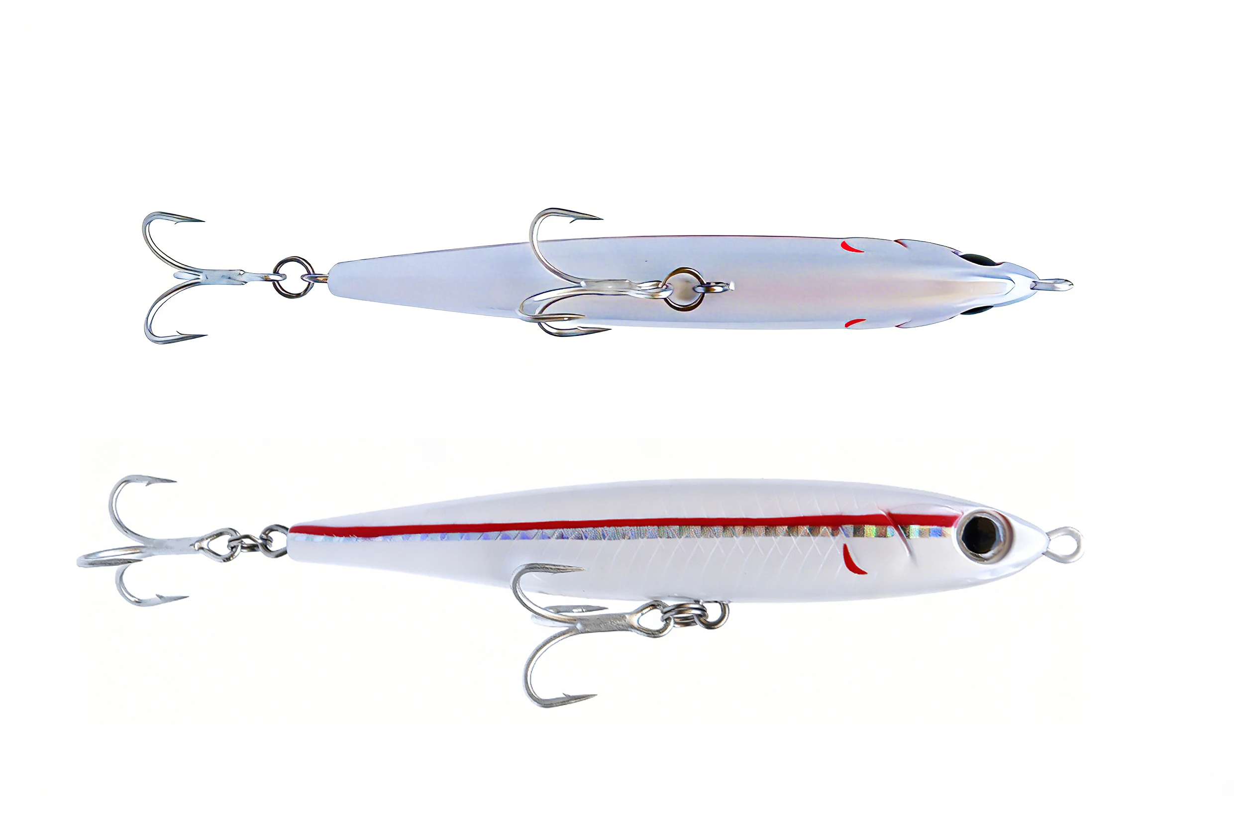 Фото Воблер-слайдер DARK SKERRY Flying Slider Pencil Lure 110мм/39г, бионическая искусственная приманка, специально разработанная для ловли крупной рыбы, 4X # 2 тонущих воблера №4