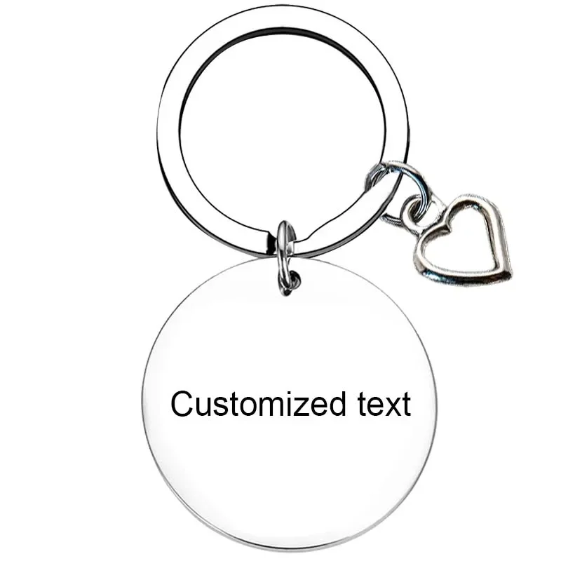 Персонализированный брелок на заказ подарок день матери для мам рождения