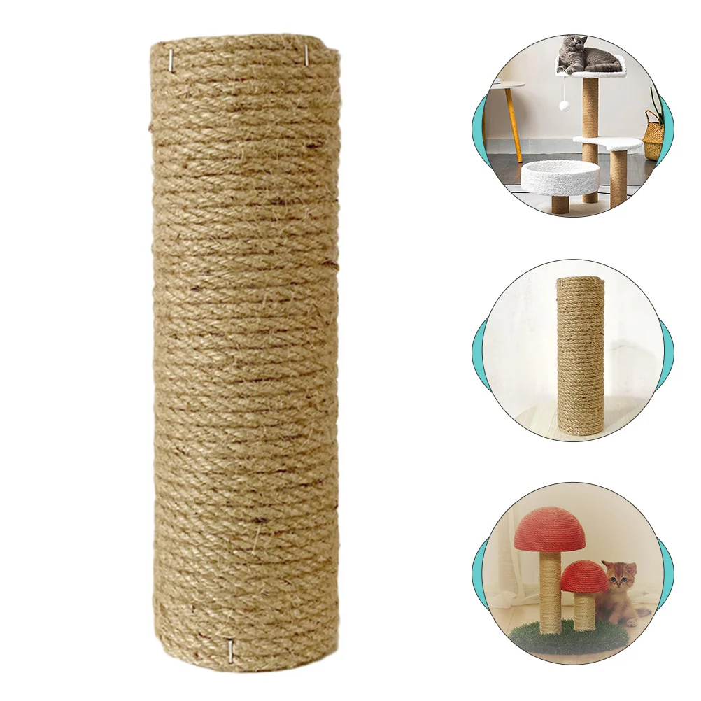 

Cat Post Scratching Scratch Rope Tree Climbing Posts Replacementtower Parts Scratcher Sisal Frame Column Extension Stand Twine