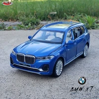 msz 132 new style bmw x7 alloy car model diecasts metal toy vehicles car model high simulation collection childrens toy gift