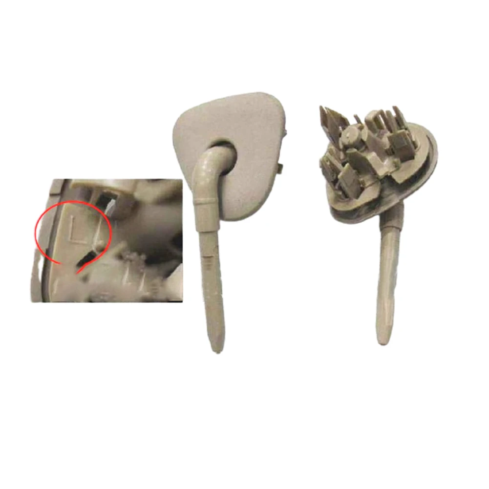 

Fixed Clip Sun Visor Clips Durable Easy Installation Fastener Plastic Replacement Rotation Shaft High Quality For BYD F3 F3R