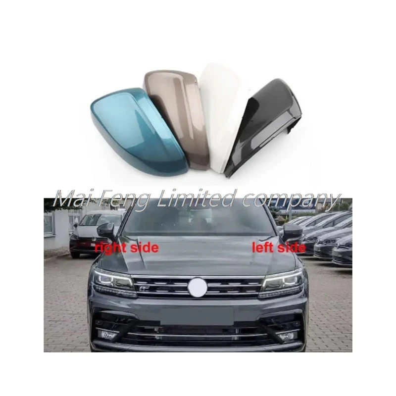 Для Volkswagen VW Tiguan L Tharu Jetta VS5 VS7 2019 2020 2021-2023 крышка зеркала заднего вида корпус боковых