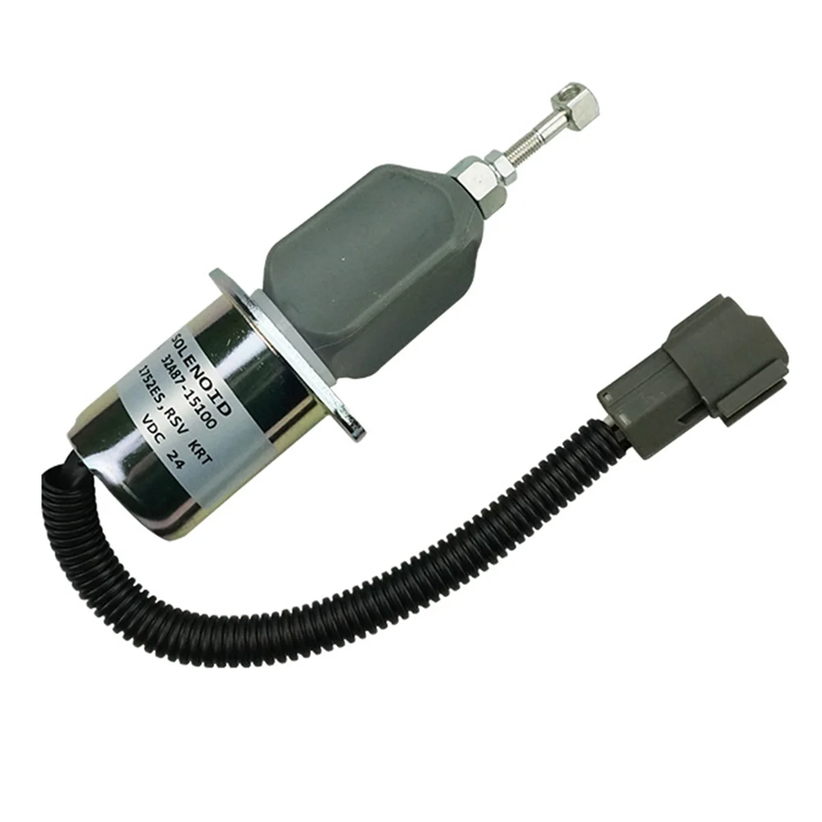 32A87-15100 Электромагнитный клапан аксессуара отключения генератора для Woodward