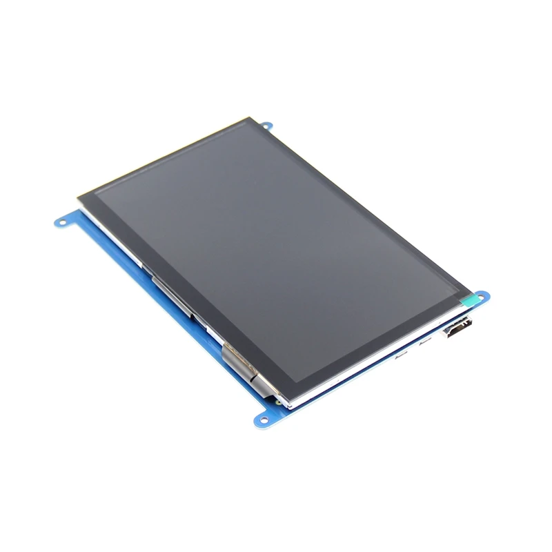 

7-дюймовый ЖК-дисплей, сенсорный экран, монитор для Raspberry Pi 3, 4, Модель B, Raspberry Pi 1, модель B, 1024x600 пикселей RGB