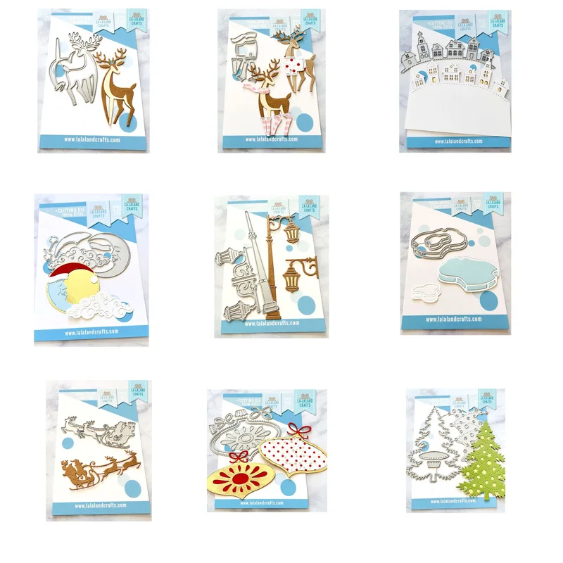 

2022 Summer Design Party Cute 3 in 1 Miter Frame Die for DIY Crafting Scrapbooking Craft Cards