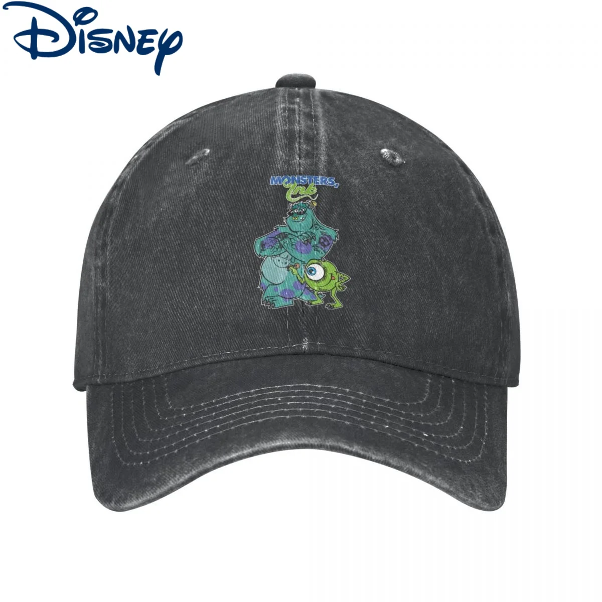 

Бейсболка унисекс Monsters Ink Mike Wazowski, винтажная регулируемая бейсболка для улицы и бега