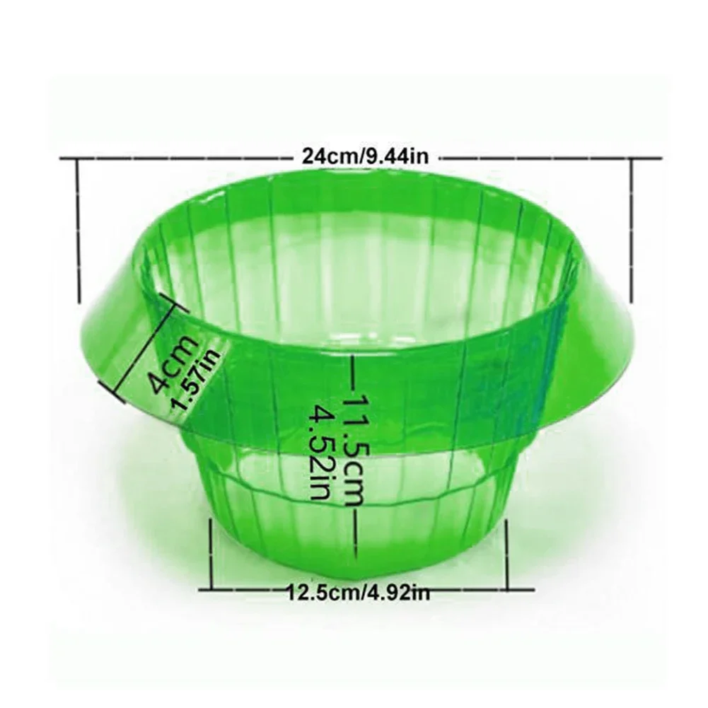 Apwikoger Защитные Кольца Для Растений Дизайн Ракушки Улитки Садовый Инструмент