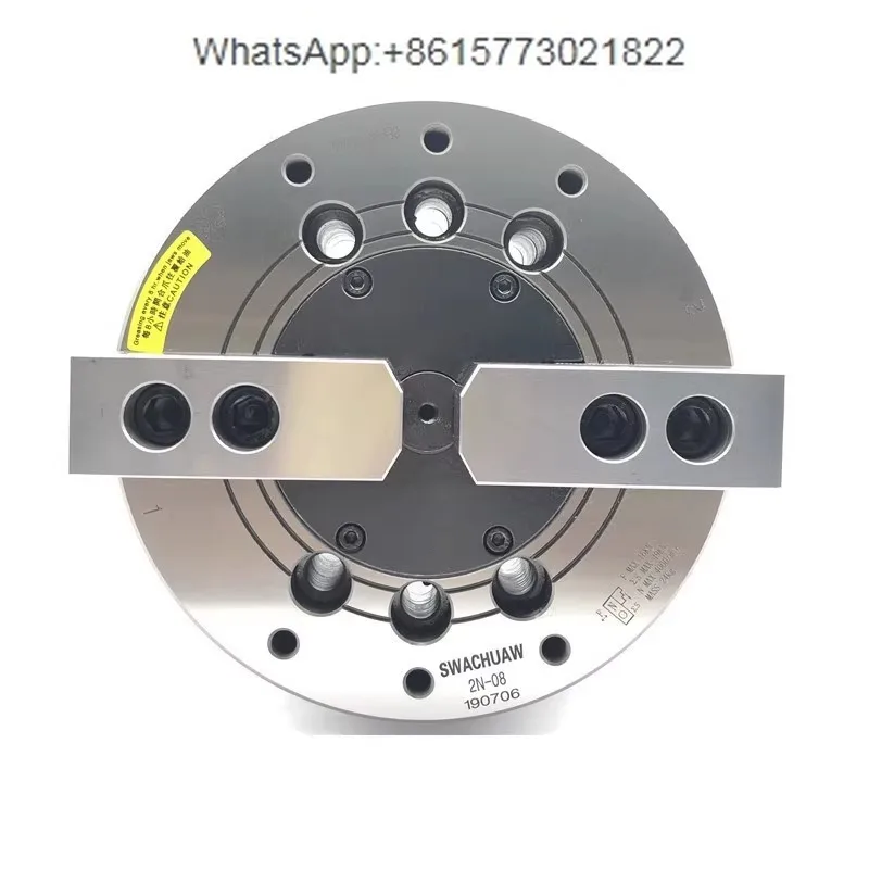 Тайвань Sanchuan Zhongshi 2-кулачковый гидравлический патрон 5681012 дюйма высокоточный