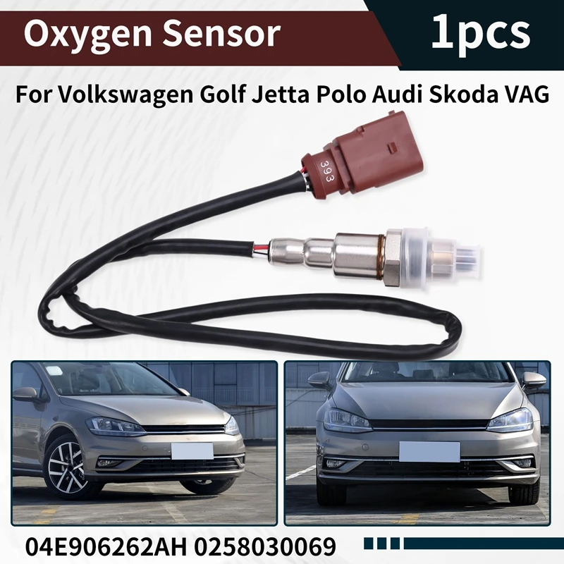 04E906262AH 0258030069 Front Lambda Oxygen Sensor For VW Golf Jetta Polo SEAT SKODA VAG