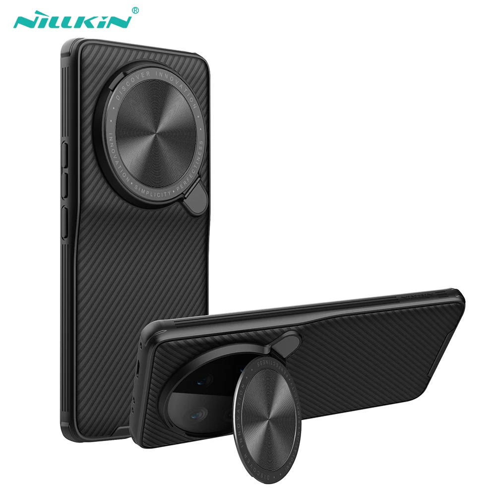

For Xiaomi 13 Ultra Case NILLKIN CamShield Prop Slide Camera Protection Lens Protect Privacy For Xiaomi 13 Ultra WIth Kickstand