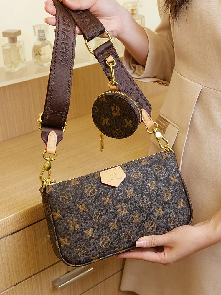 Женская сумка Barni Meizi из мягкой кожи для дальнозоркости индивидуальная дамская