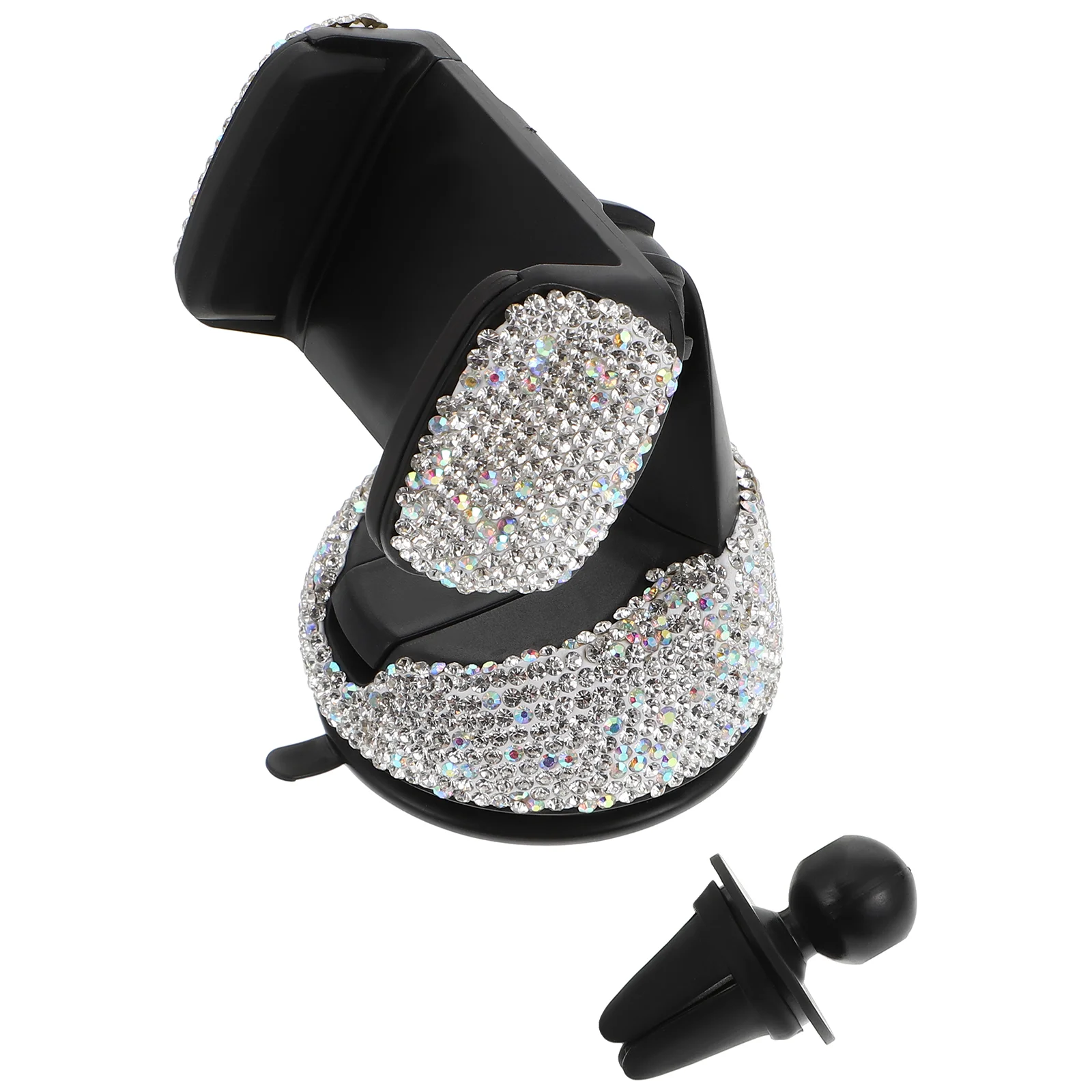 

1 Set Diamond Design Auto Mobile Phone Holder Phone Navigation Bracket