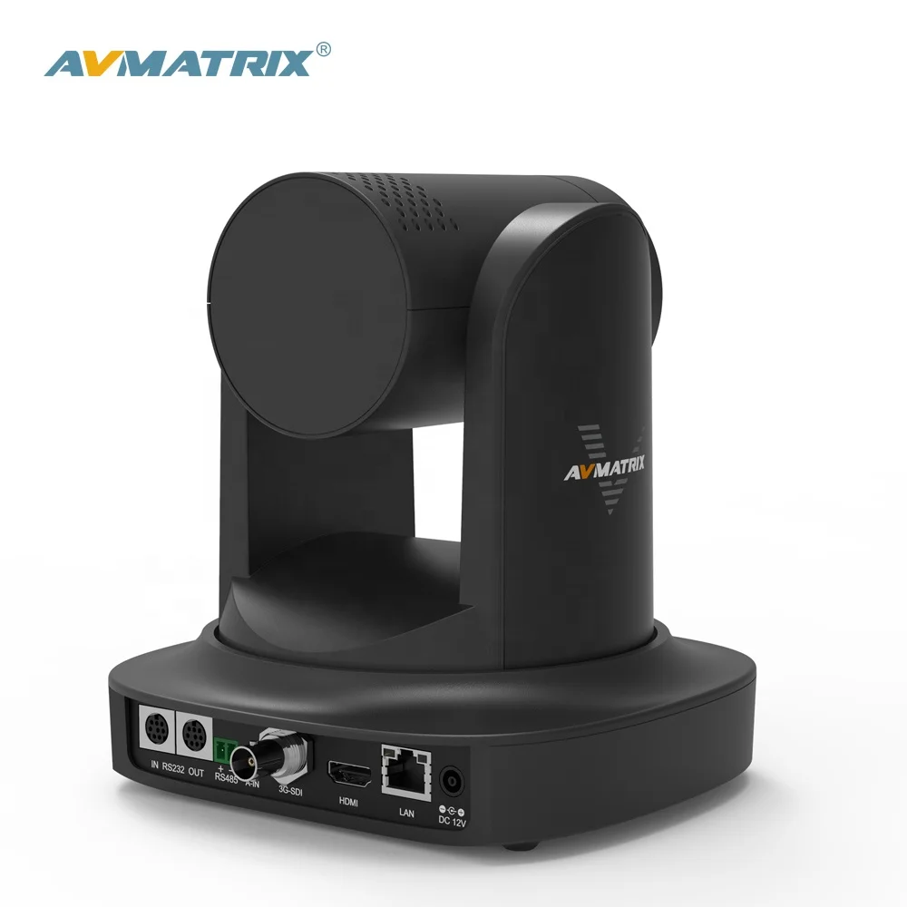 AVMATRIX Full HD 1080p HDMI 30x оптический зум 3G-SDI PTZ камера PoE потоковая