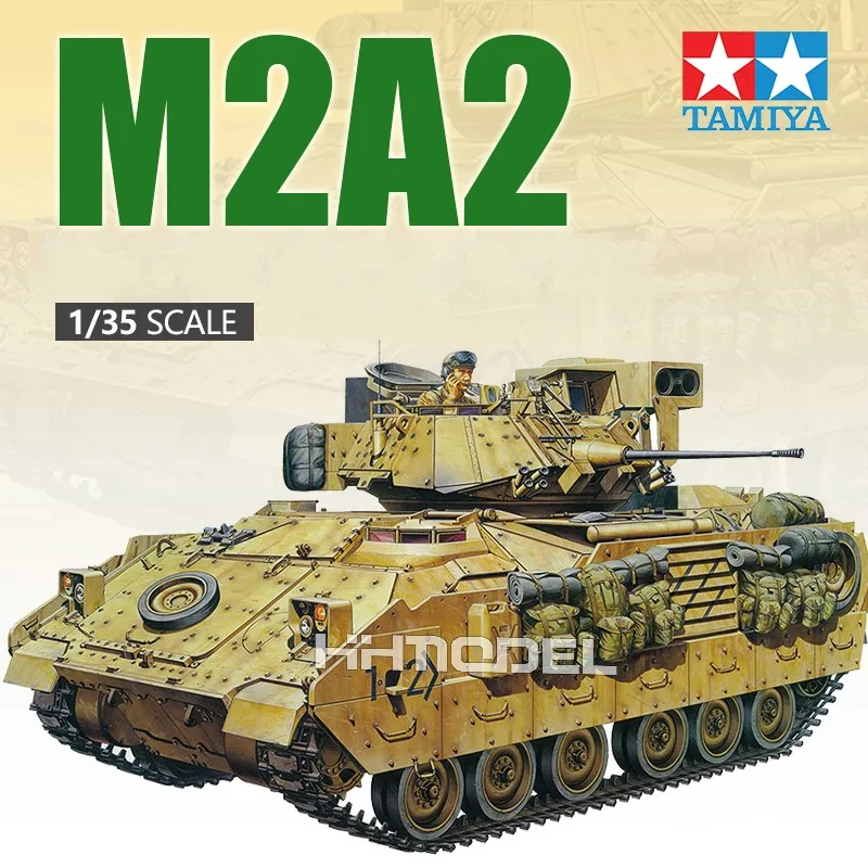 Tamiya 35264 1/35 M2A2 ODS Bradley пехотная файтинговая модель автомобиля в сборе Строительная деталь пластиковые игрушки для взрослых DIY Tamiya 35264 1/35 M2A2 ODS Bradley пехотная файтинговая модель автомобиля в сборе Строительная деталь пластиковые игрушки для взрослых DIY