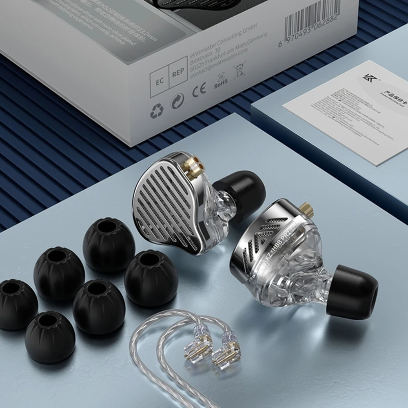 

KZ-PR2 Balanced In Ear Earphones HIFI-Headphone High Powerful Headset